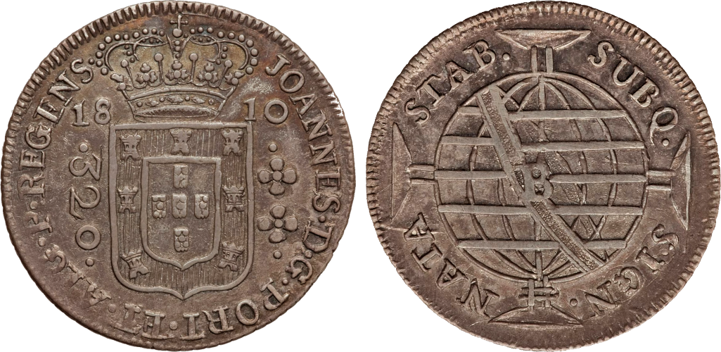 D. João PR 320 Réis