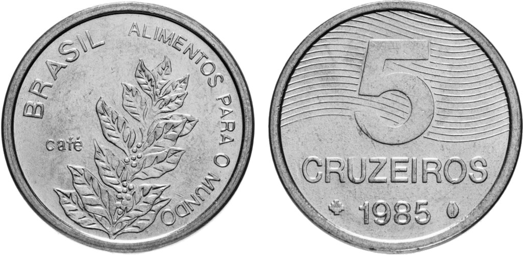  5 Cruzeiros