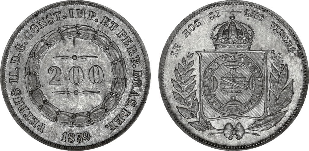 Imagem da data 1859 - Coroa de espinhos.