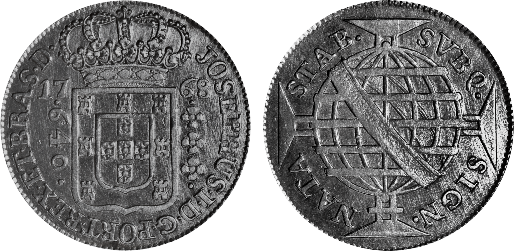 Imagem da data 1768 - JOSEPHUS / SVBQ