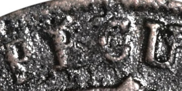 Variante 1782 PEGUNIA 10 Réis Maria I e Pedro III