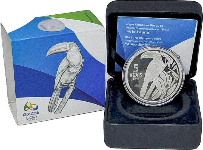 Variante Estojo Original 5 Reais 