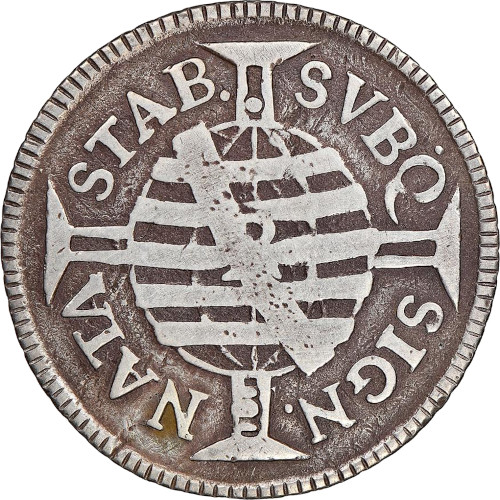 Variante 1750 Esfera Pequena 160 Réis D. João V