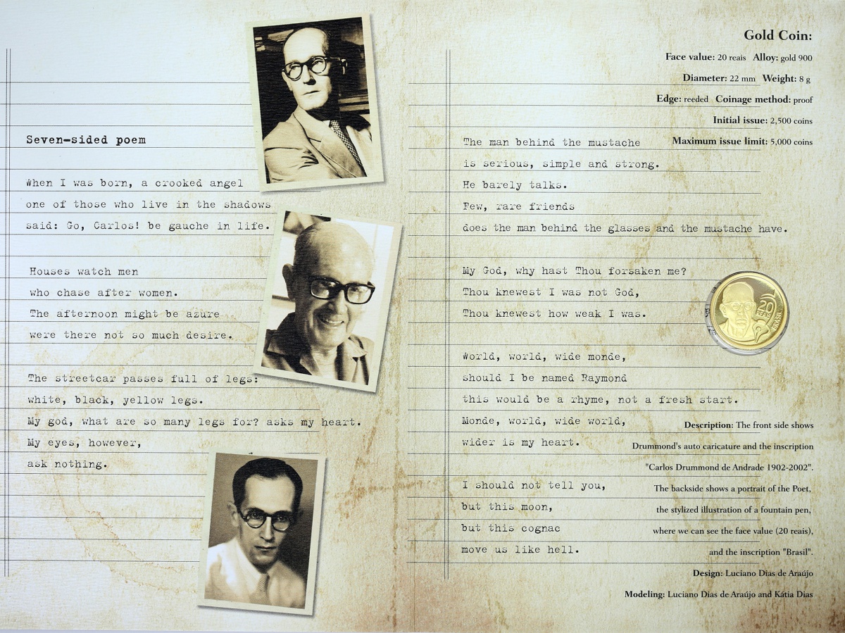 Variante Encarte Original 20 Reais 