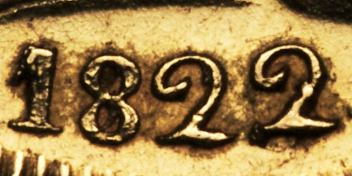 Variante 1822/0 6400 Réis D. João VI