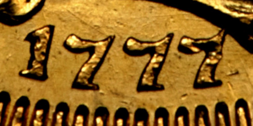 Variante 1777 6400 Réis Maria I e Pedro III