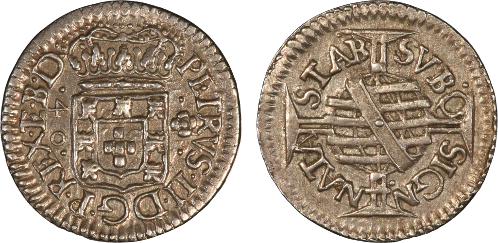 Imagem da data P REX E B D - Florão vertical