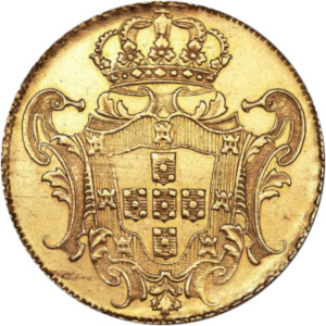 Variante Escudo 2 1600 Réis D. João V