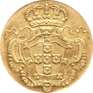 Variante Escudo 1 6400 Réis D. João V