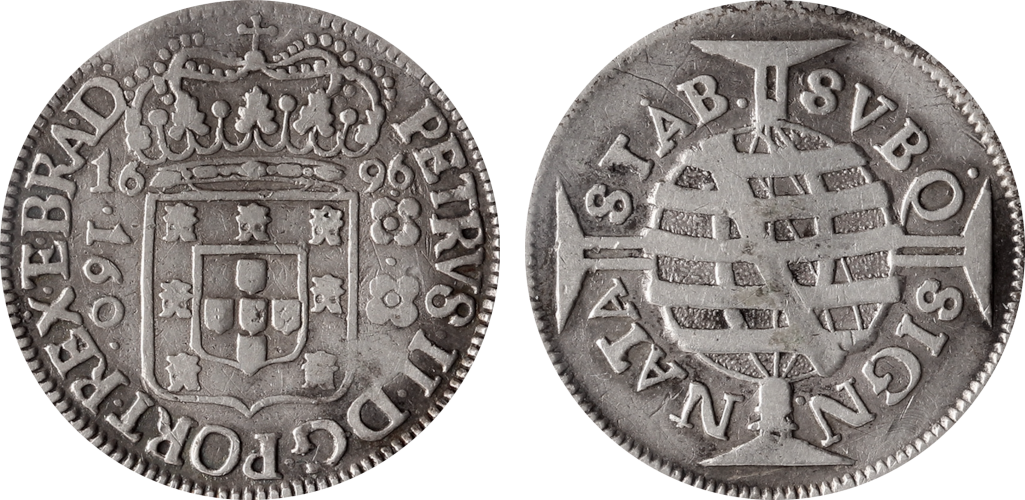 Imagem da data 1696 – D • G • PORT • REX • E • BRA • D •