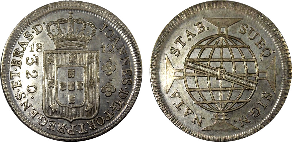 D. João PR 320 Réis