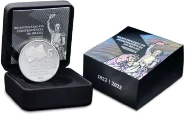 Variante Estojo Original 5 Reais 