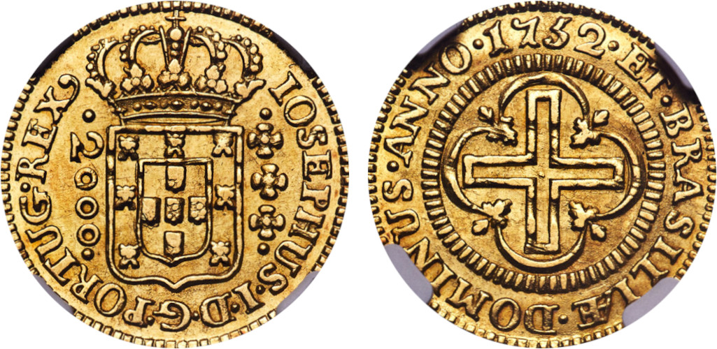 D. José I 2000 Réis