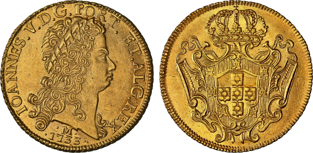 D. João V 12800 Réis