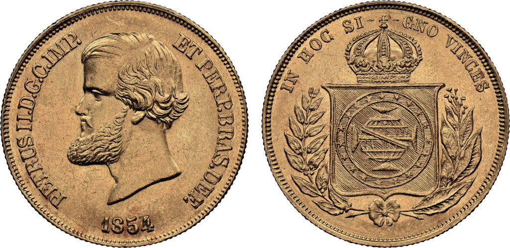 D. Pedro II 10000 Réis