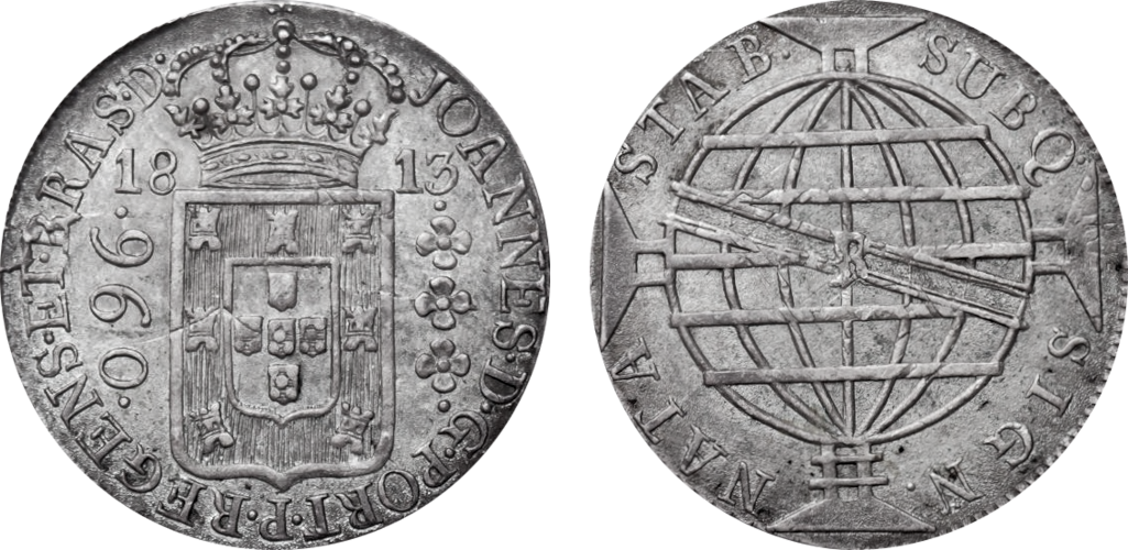 Imagem da data 1813 - Pérolas centrais sem arco.