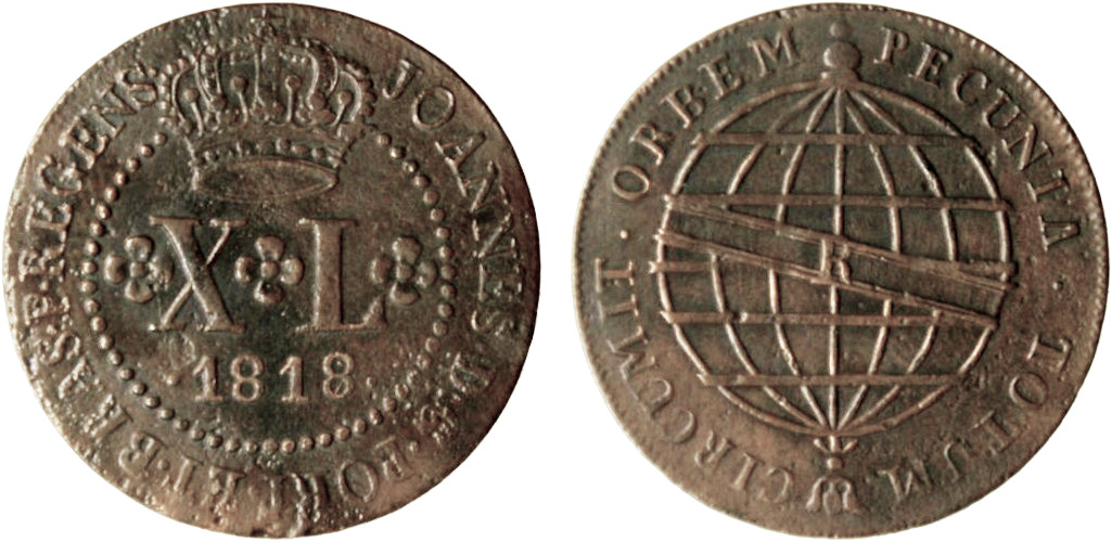 D. João PR 40 Réis