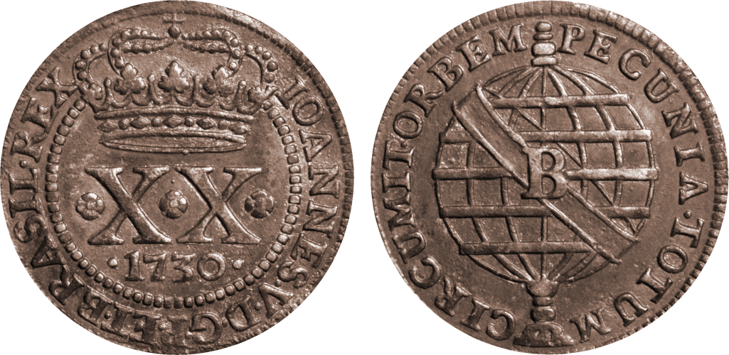 Imagem da data 1730 - 54 pérolas - PECUNIA