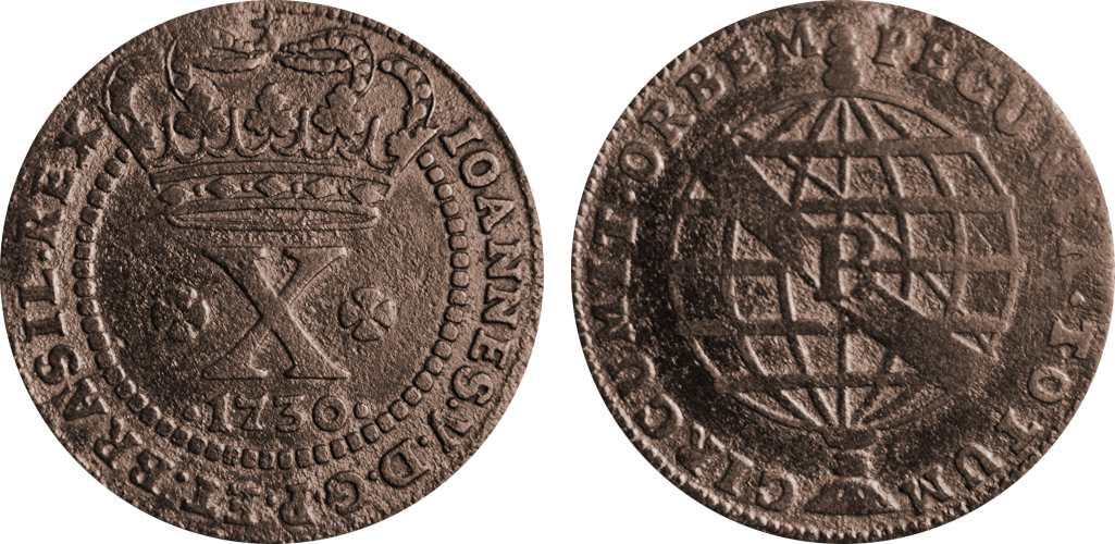 Imagem da data 1730 - 47 pérolas - PECUNIA