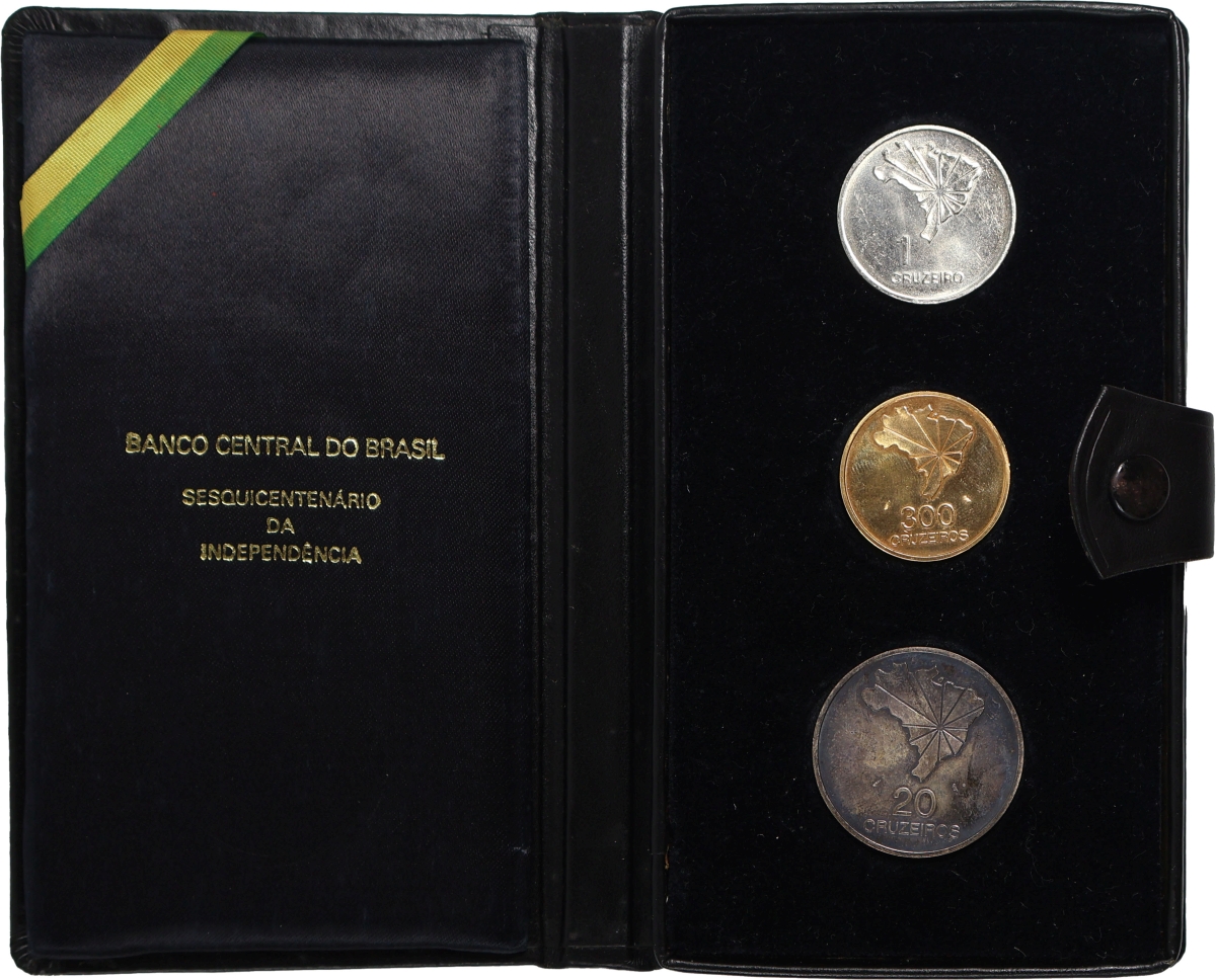 Variante Set Original 300 Cruzeiros 