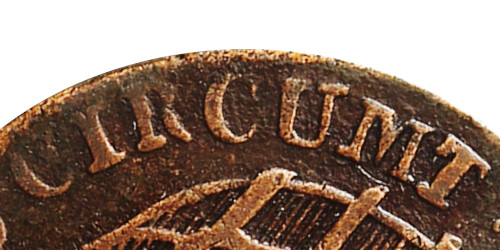 Variante 1822 CIRCUMT 10 Réis D. João VI