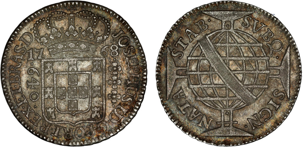 D. José I 640 Réis