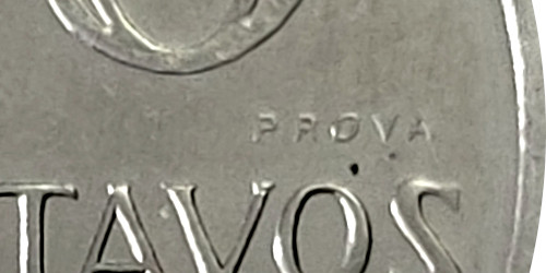 Prova 1975 Prova 20 Centavos 