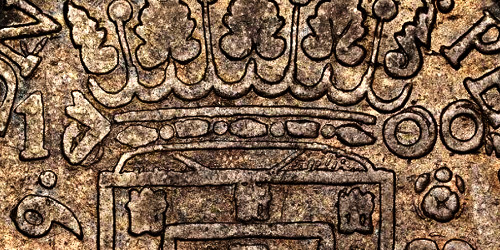 Variante 1700/699 640 Réis D. Pedro II