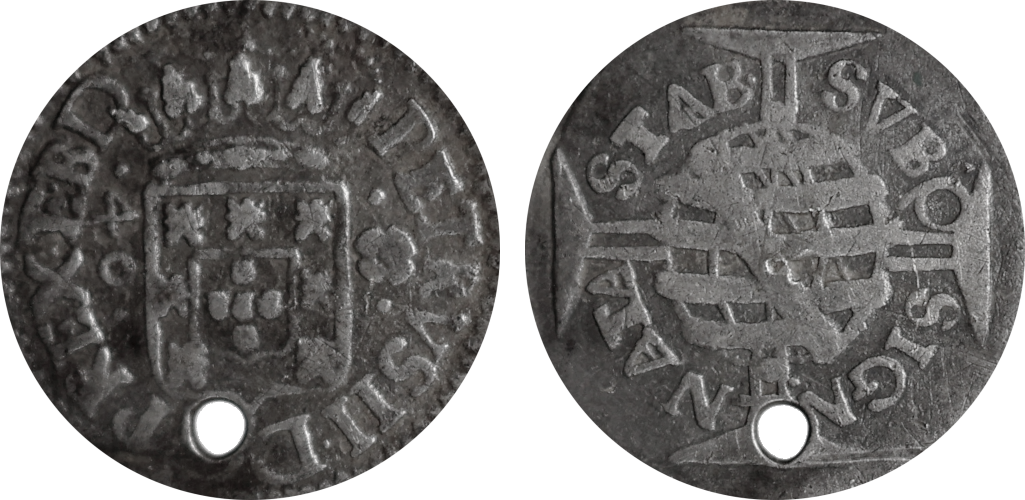 Imagem da data P REX E B D - Florão oblíquo