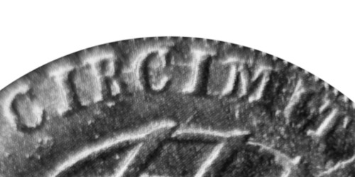 Variante 1814 CIRCIMIT 20 Réis D. João PR