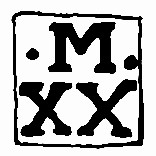 Variante Tipo 5 20 Réis D. Pedro II