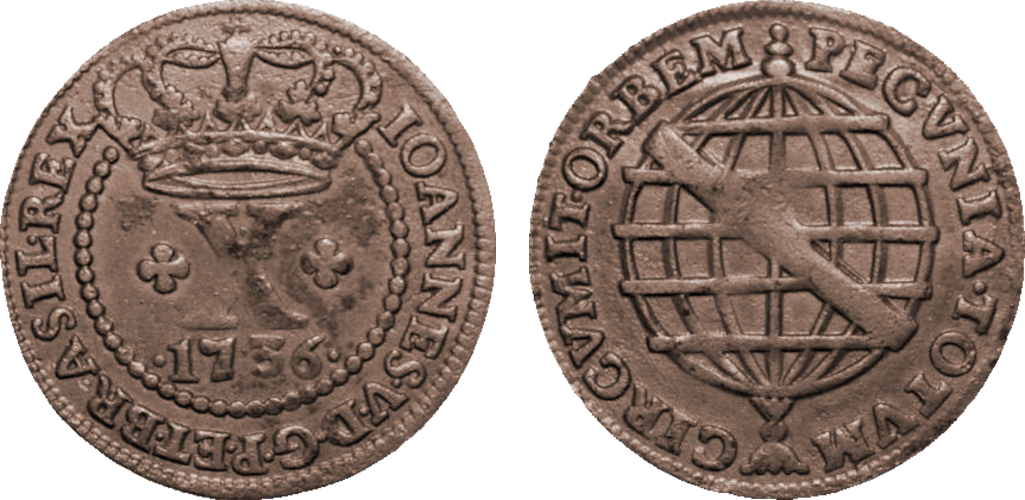 Imagem da data 1736 - 40 pérolas