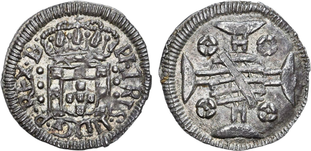 D. Pedro II 20 Réis