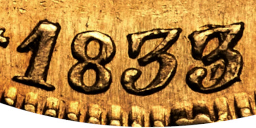 Variante 1833/2 4000 Réis D. Pedro II