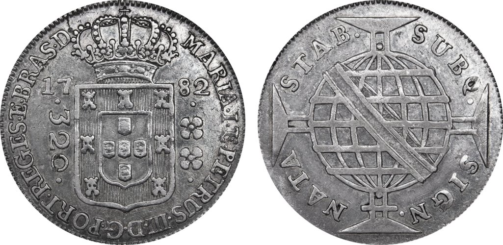 Imagem da data 1782 - Florões oblíquos