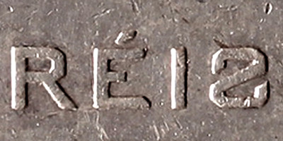 Variante 1909 REIZ 1000 Réis 