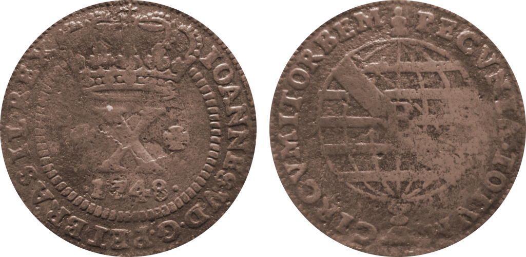 Imagem da data 1748 - 56 Pérolas - PECVNIA
