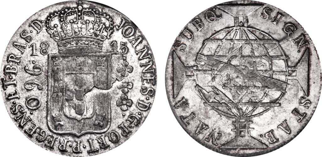 Imagem da data 1815 - Legenda deslocada -90°.