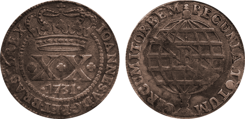Imagem da data 1731 - 52 pérolas - PECUNIA