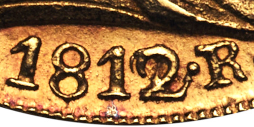 Variante 1812/1 6400 Réis  D. João PR