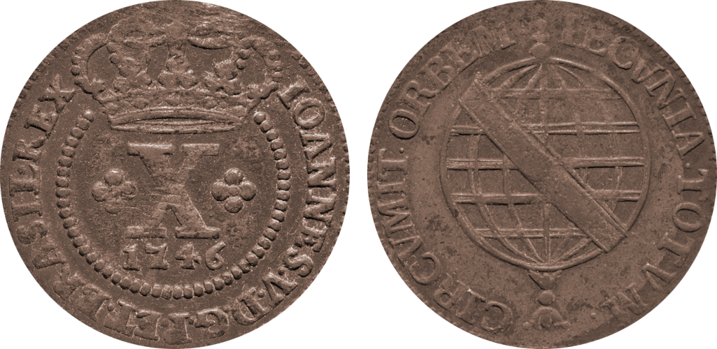 Imagem da data 1746 - 48 pérolas