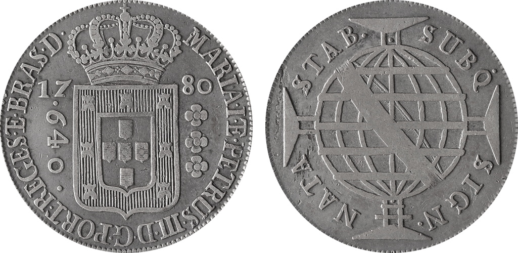 Imagem da data 1780 - Florões sem pontos