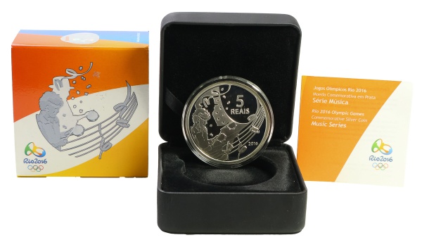 Variante Estojo Original 5 Reais 