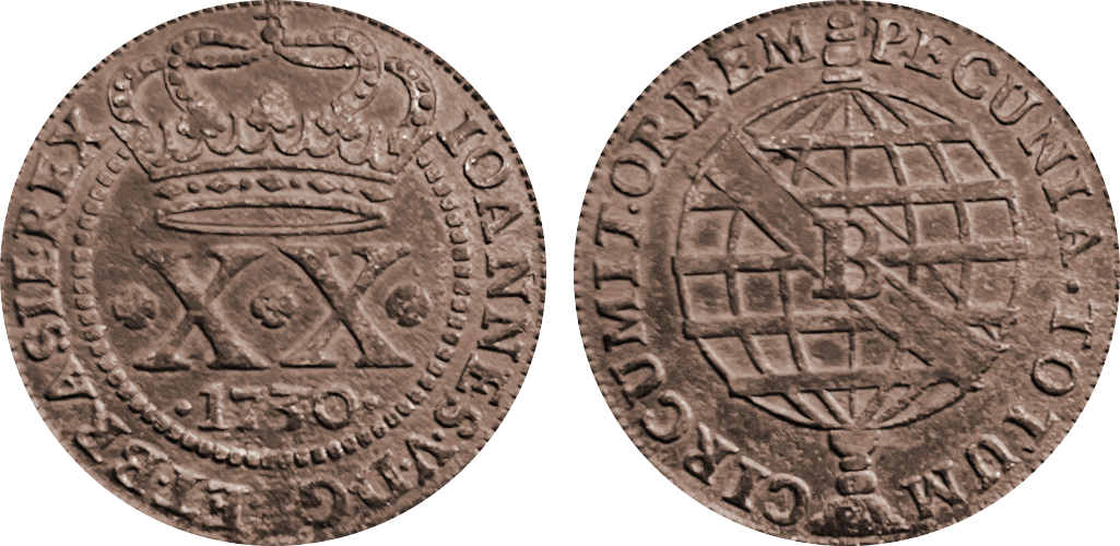 Imagem da data 1730 - 52 pérolas - PECUNIA