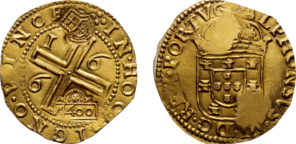 D. Pedro PR 4400 Réis 