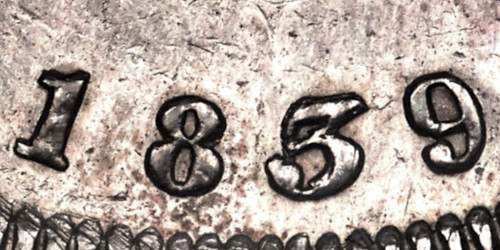 Variante 1839 1200 Réis D. Pedro II