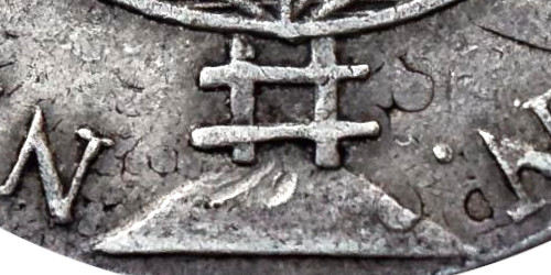 Variante 1821 Reverso do Rio 960 Réis D. João VI