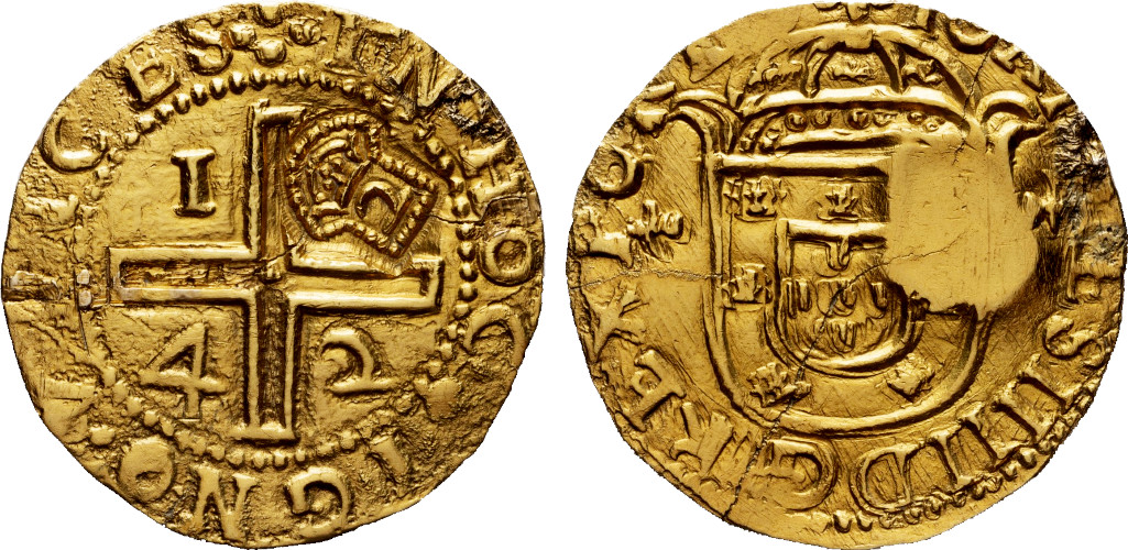 D. Afonso VI 2000 Réis