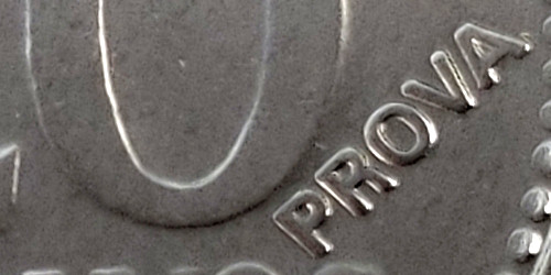 Prova 1987 Prova 20 Centavos 