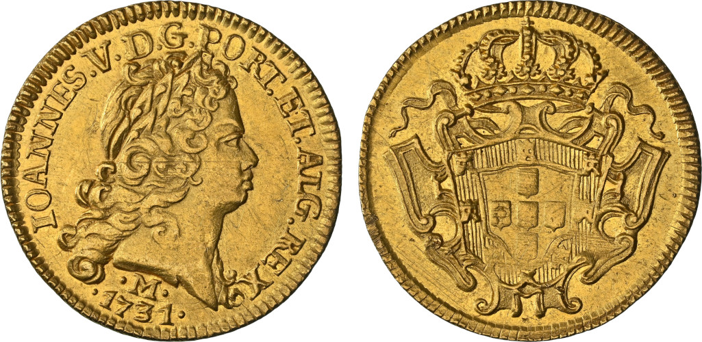 D. João V 1600 Réis